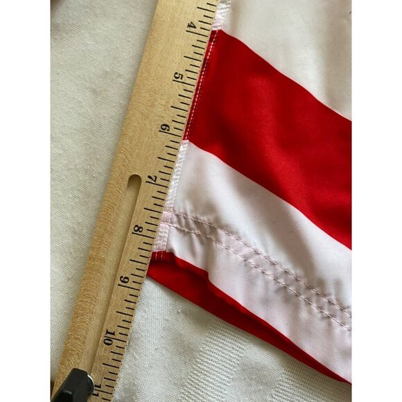 Walnut & 39 American Flag Mens Medium Swim Trunks Stars & Stripes Design USA - Picture 6 of 6